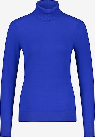 Pull-over TAIFUN en bleu : devant