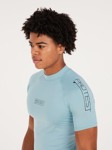 PROTEST Funktionsshirt 'PRTENFORD' in Blau