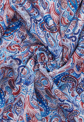 ETERNA Comfort fit Button Up Shirt in Blue