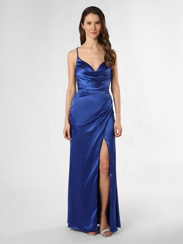 Luxuar Fashion Abendkleid ' ' in Blau: Vorderseite