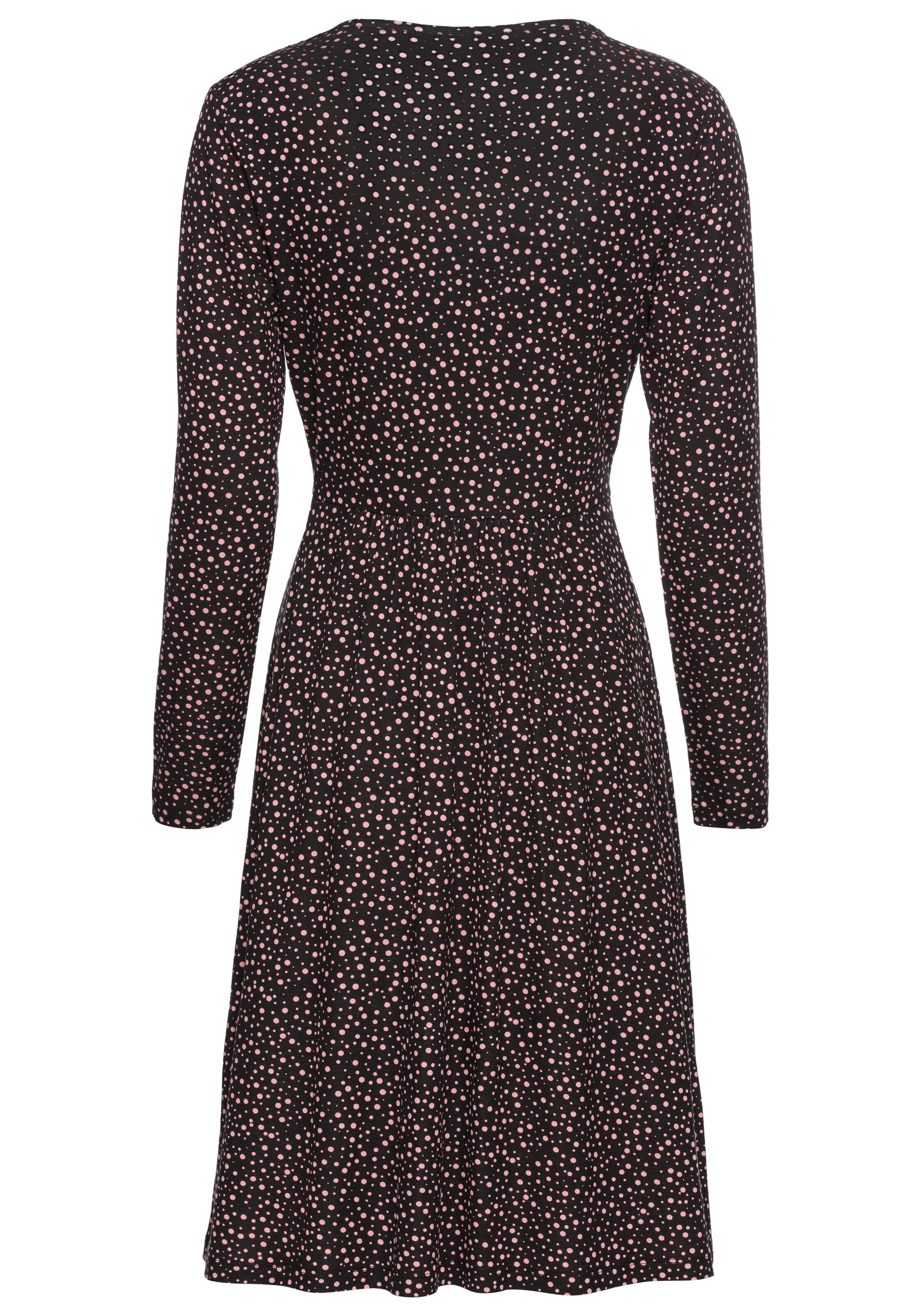 Neun Monate Dress in Black