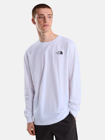 THE NORTH FACE Functioneel shirt 'Evolution' in Wit