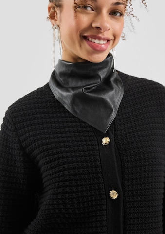 Cardigan QS en noir