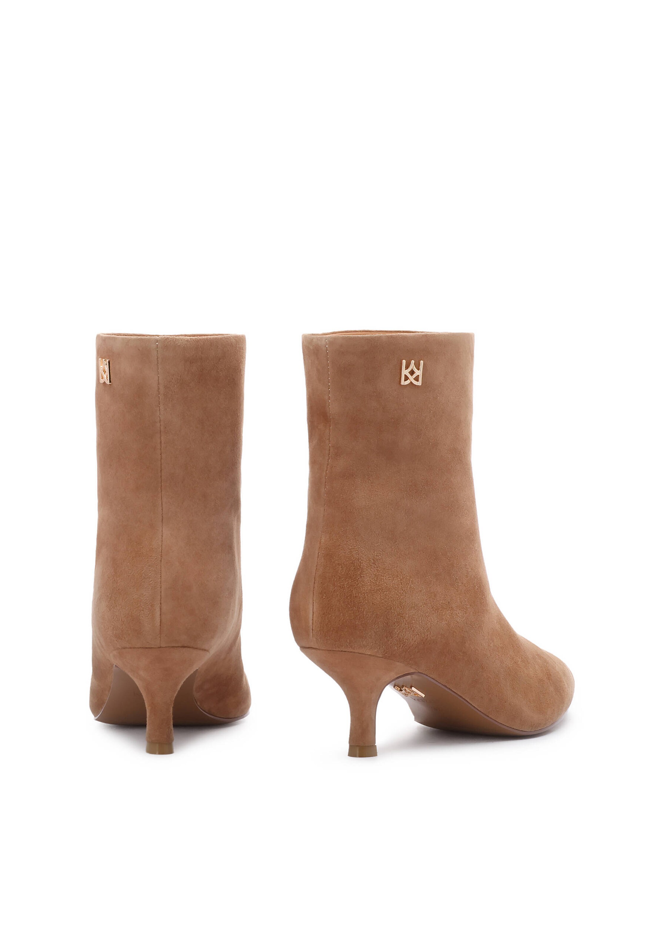 Kazar Боти до глезена в кафяво