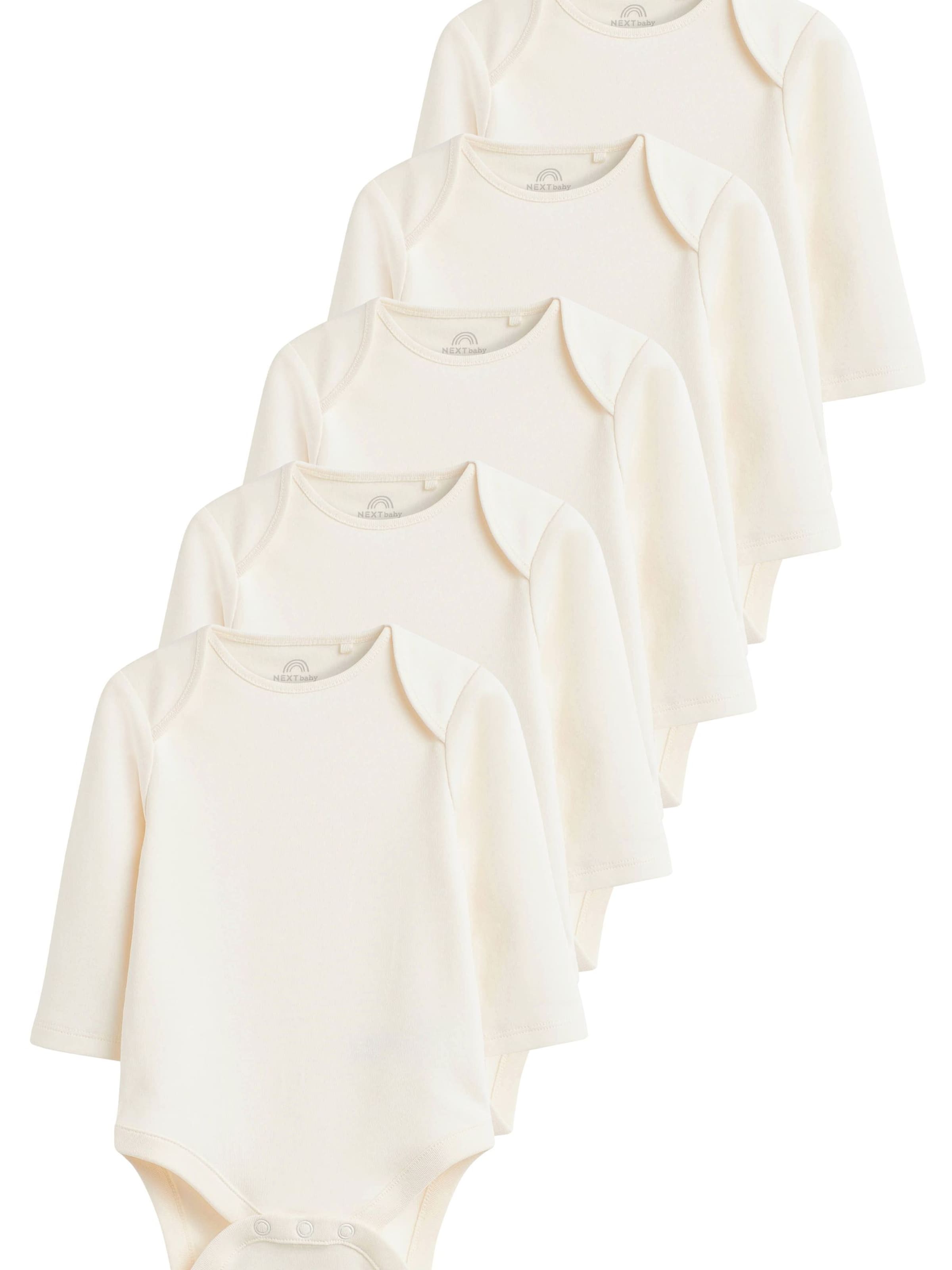 Tutina / body per bambino di Next in bianco: frontale
