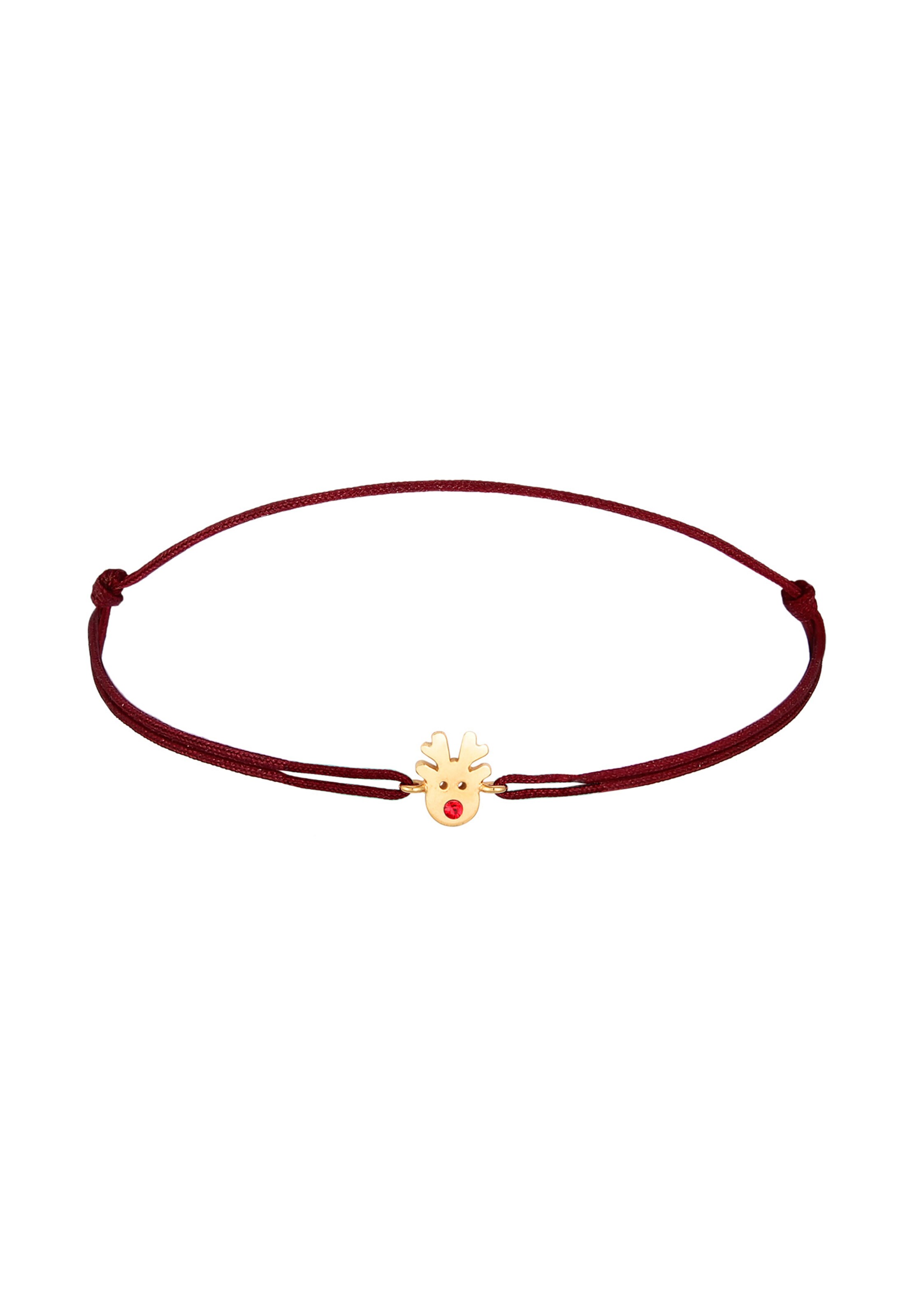ELLI Armband in Rood: voorkant