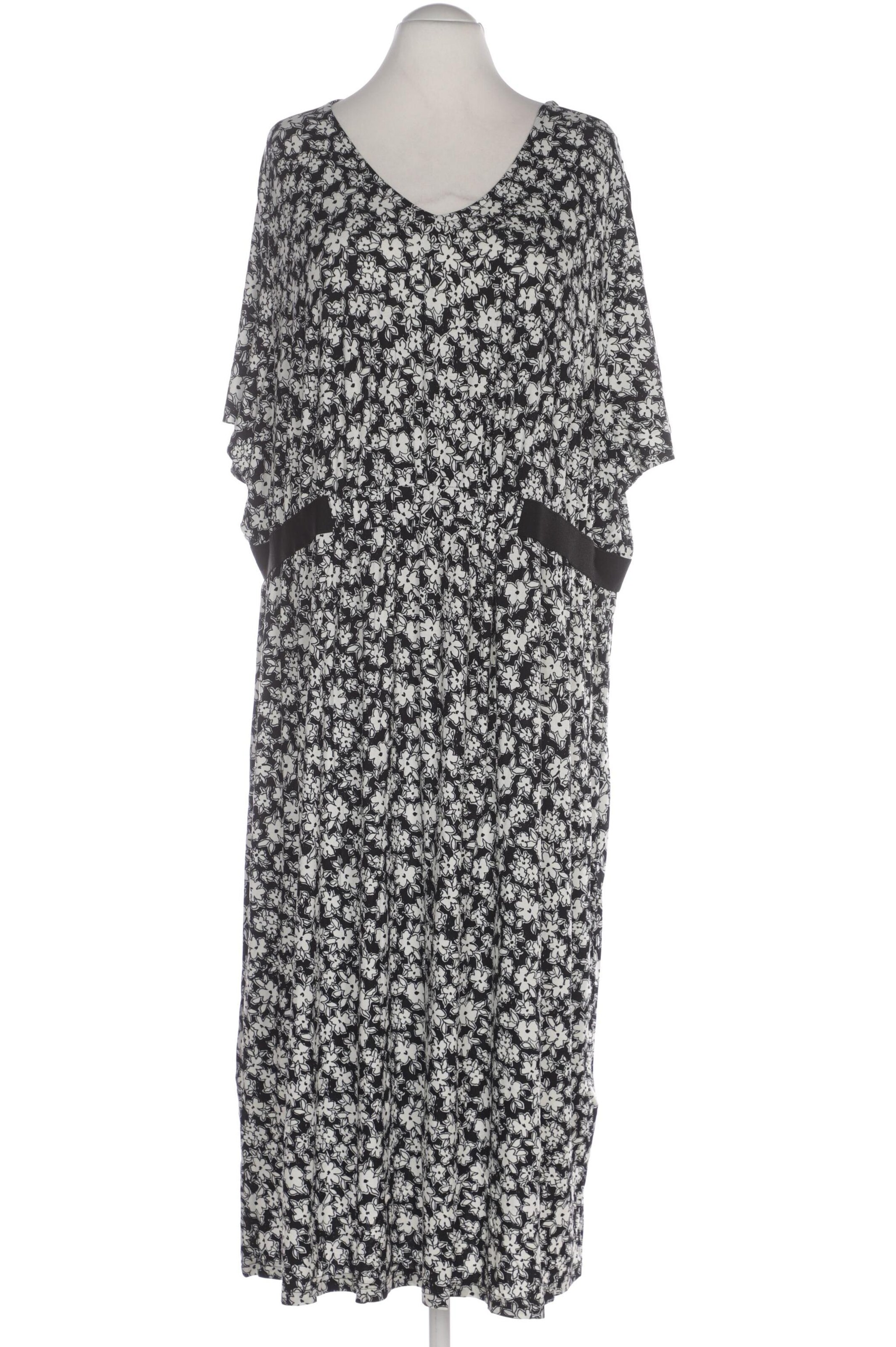 Sara Lindholm Kleid 9XL in Schwarz: Vorderseite