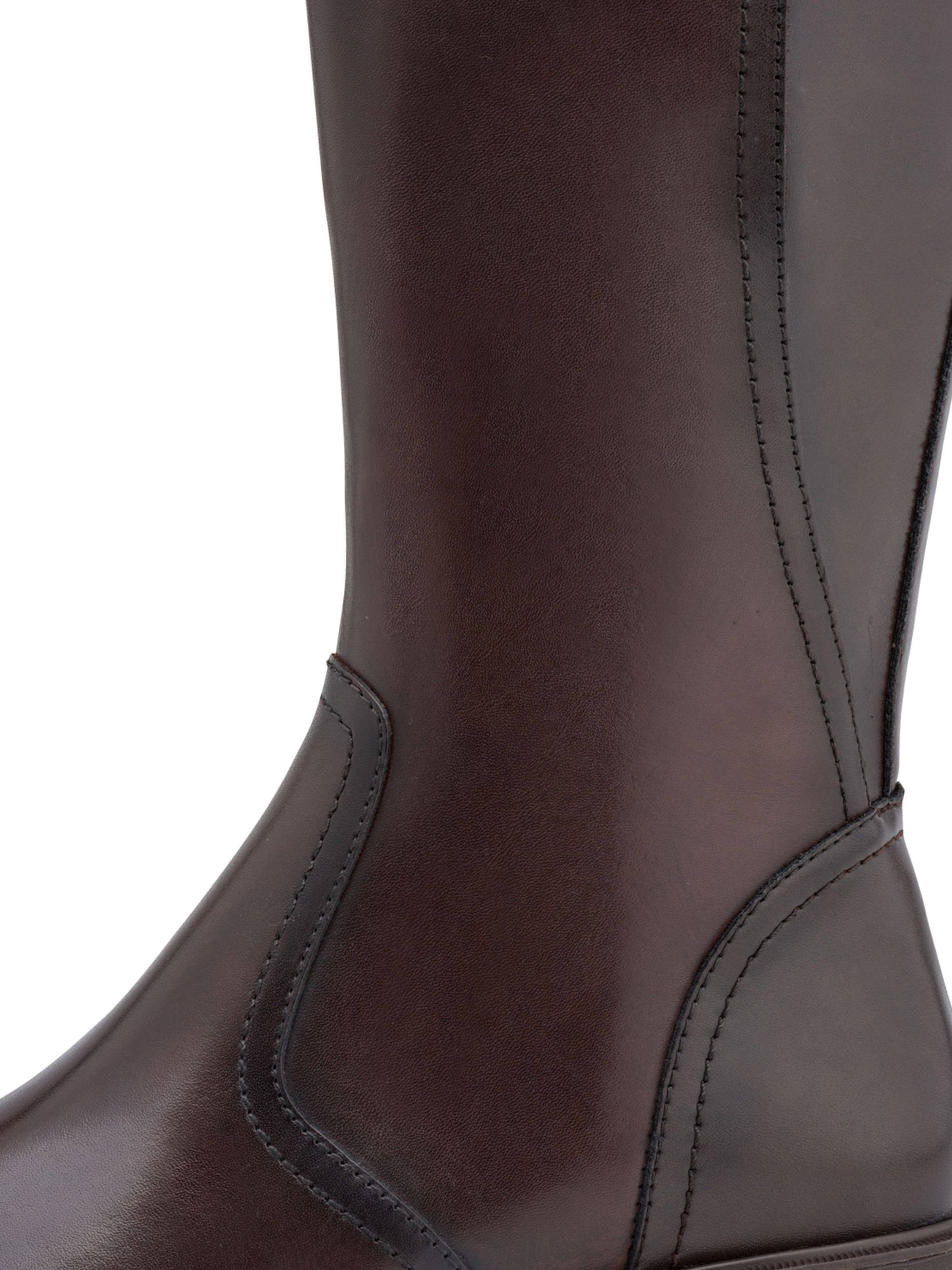 Bottes Tamaris en marron