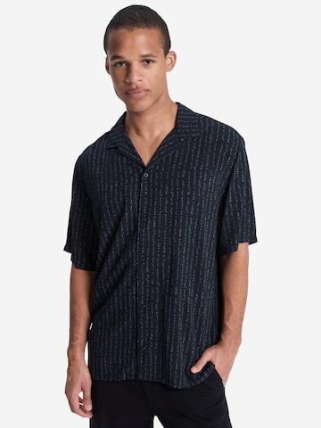 QUIKSILVER Hemd 'Paradise' in Blau: Vorderseite