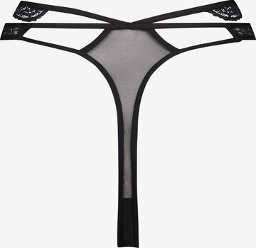 Hunkemöller String in Schwarz