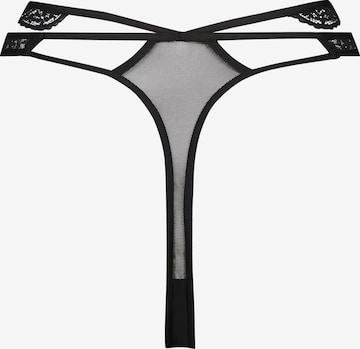 Hunkemöller String in Schwarz