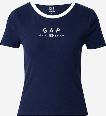 GAP Футболка в Синий: спереди