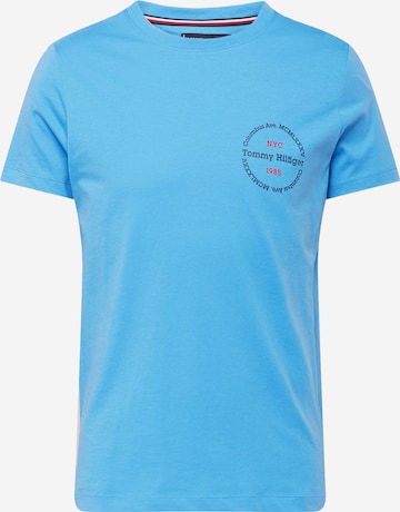 TOMMY HILFIGER T-Shirt in Blau: predná strana