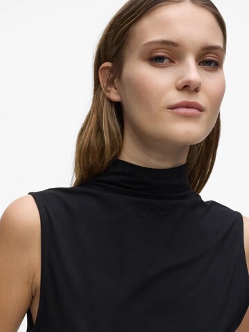 Karl Lagerfeld - Top em preto