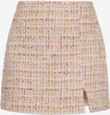faina Skirt in Pink: front