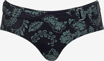 Slip costum de baie de la VIVID pe albastru: față