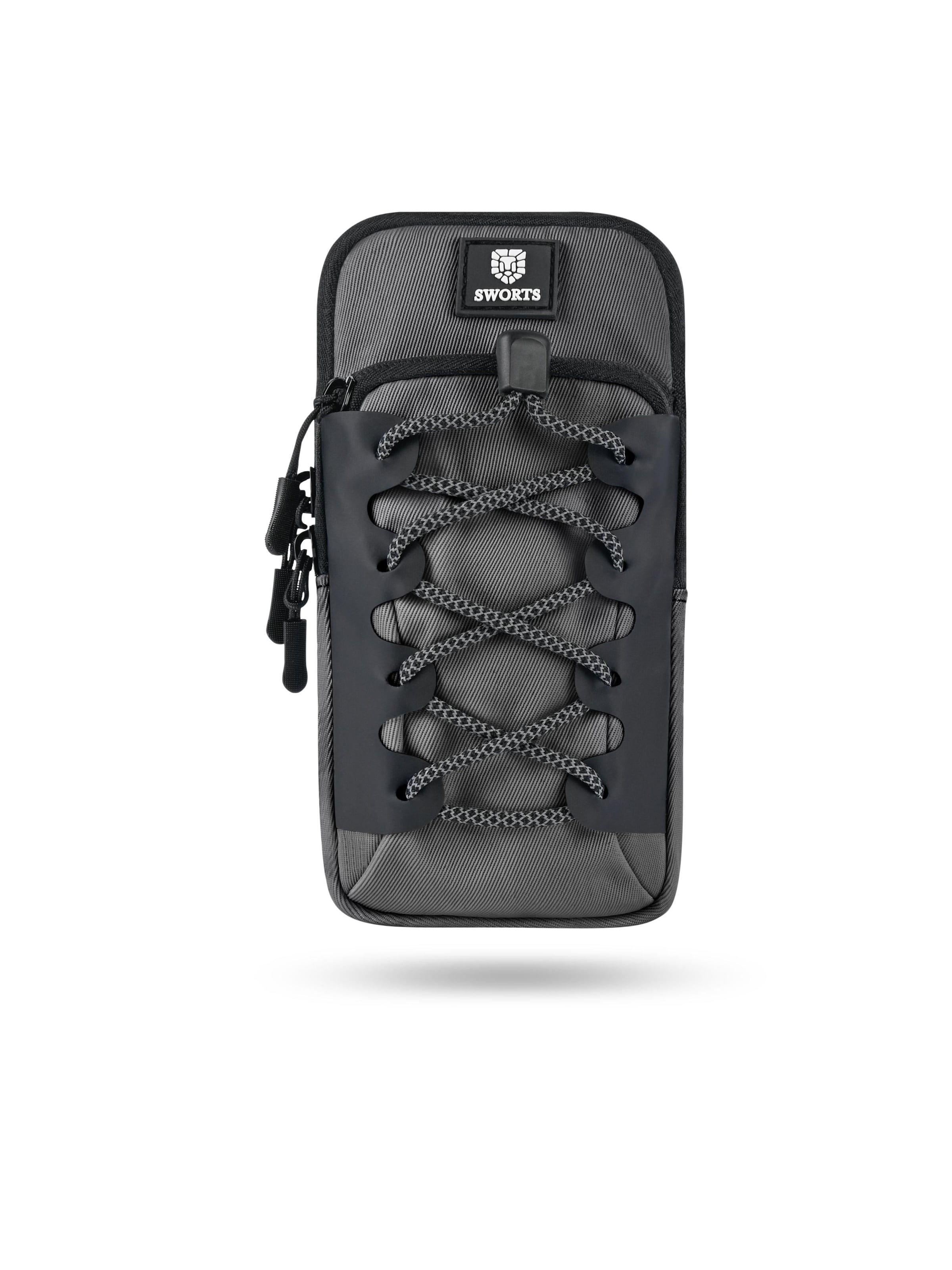 SWORTS Sports Bag 'Run Arm Bag' in One size in Grey denim, Item view