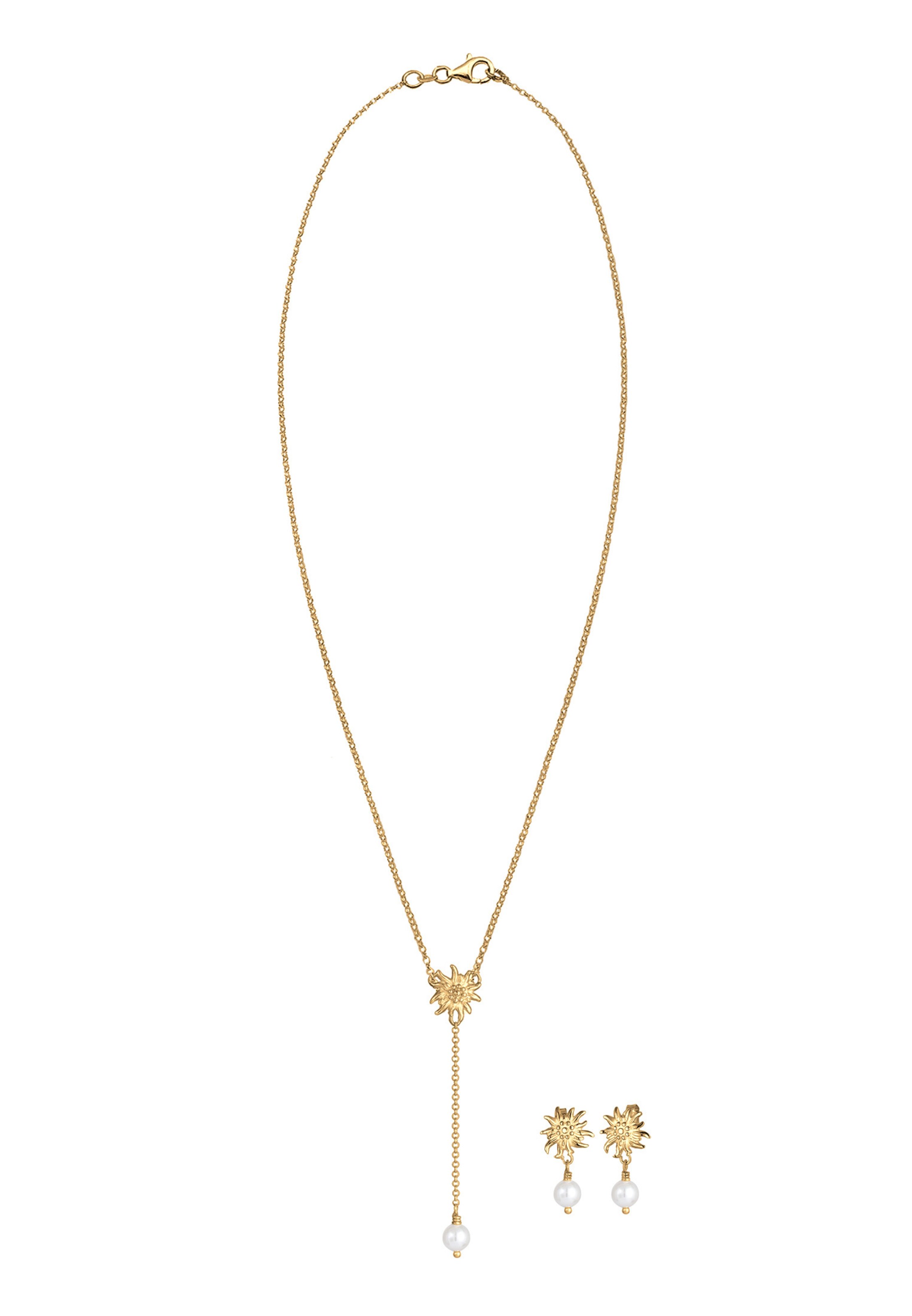 ELLI Sieraden set in Goud