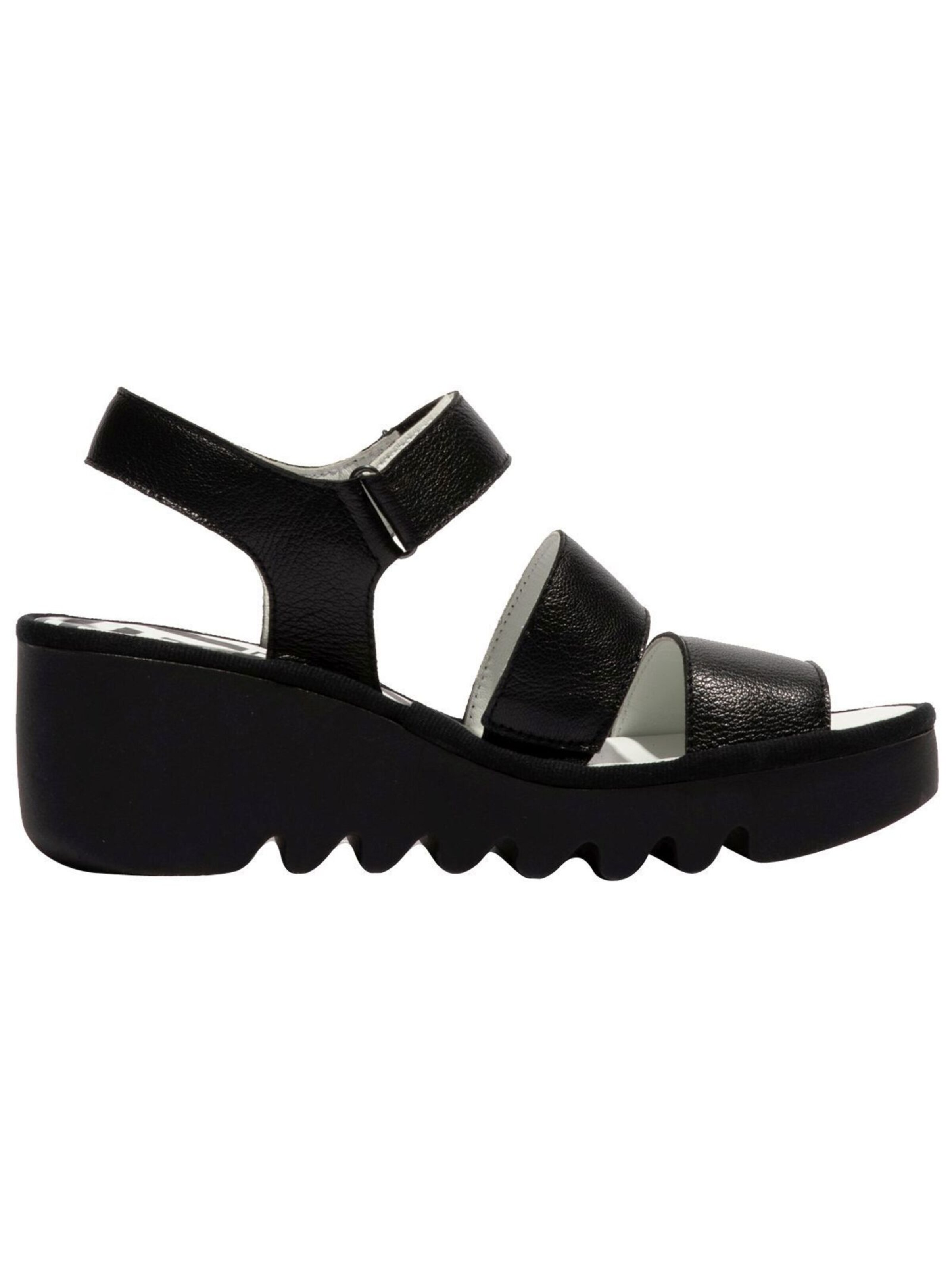 FLY LONDON Sandale in Schwarz