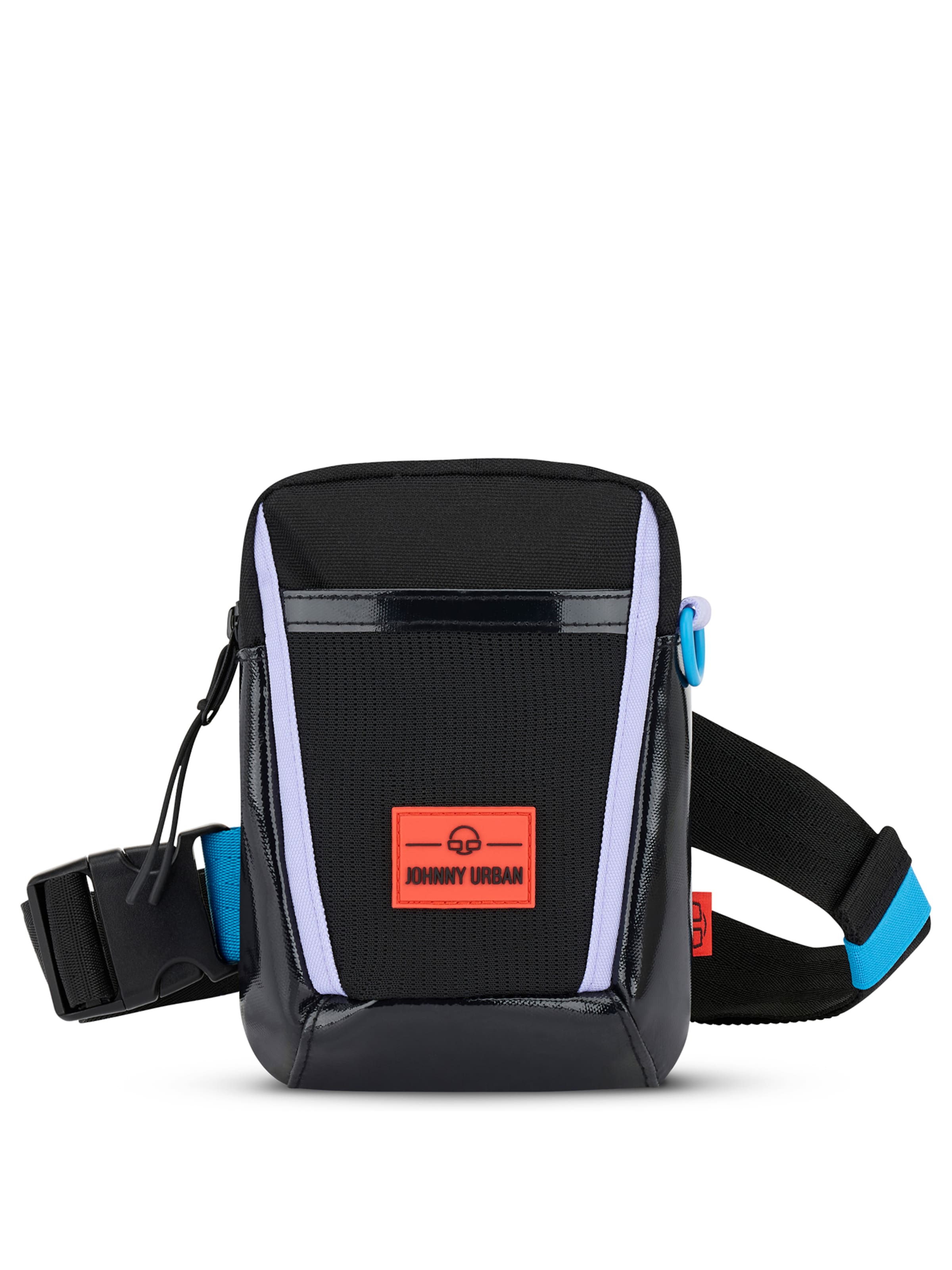 Johnny Urban - Bolso de hombro 'Lex' en negro: frente