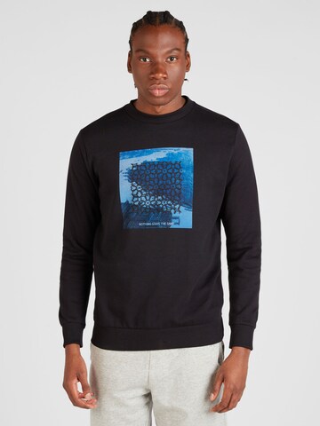 Sweat-shirt 'London River' WESTMARK LONDON en noir : devant