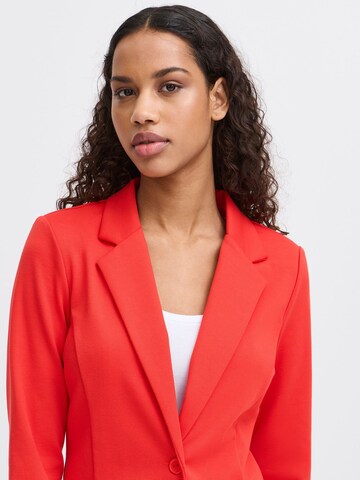 Blazer ' IHKate ' ICHI en rouge