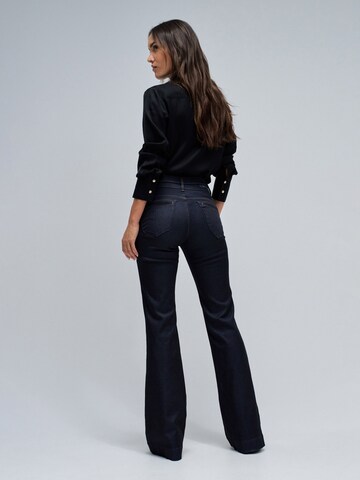 Salsa Jeans Flared Jeans 'Secret' in Blauw
