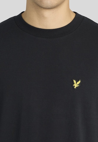 Lyle & Scott - Camiseta en negro