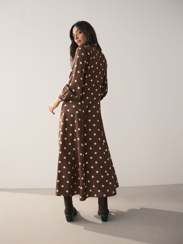 Next Shirt dress in Brown