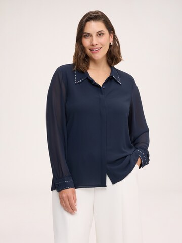 Fiorella Rubino - Blusa en azul