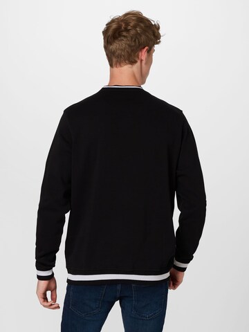 BLS HAFNIA Sweatshirt 'Ringside' in Schwarz