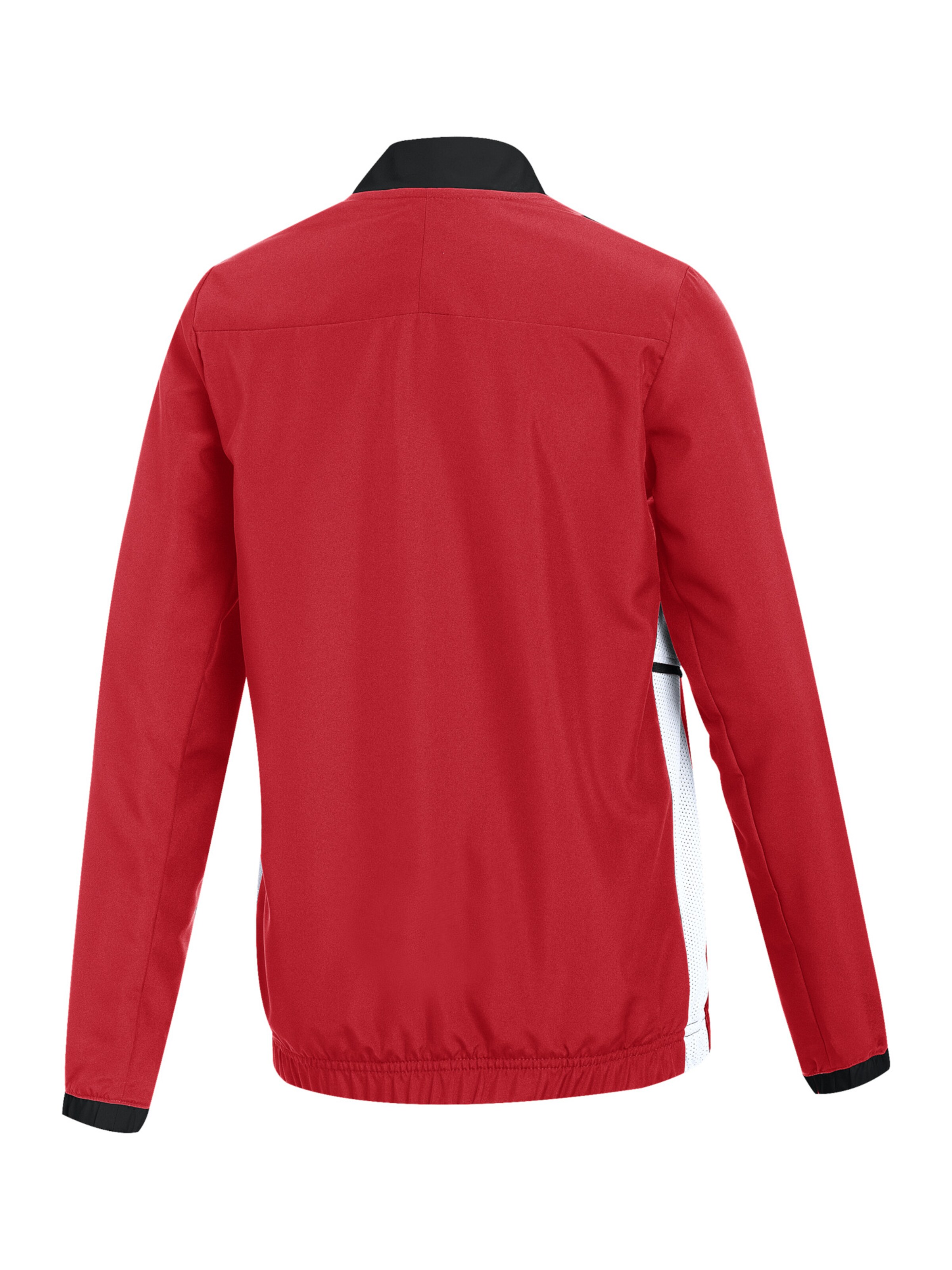 NIKE Sportovní bunda – červená