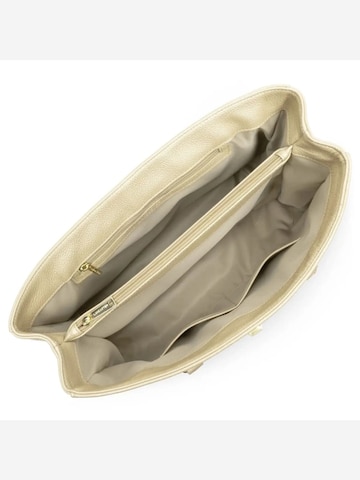 Cabas 'Lancaster Cabas Foulonné Milano XL Champagne' LANCASTER Paris en or