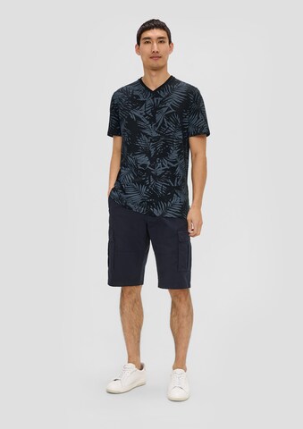 s.Oliver T-Shirt in Blau