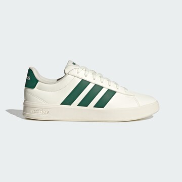 ADIDAS SPORTSWEAR - Sapatilhas baixas 'Grand Court 3.0' em branco