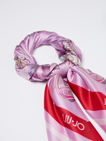 Foulard Liu Jo en rose