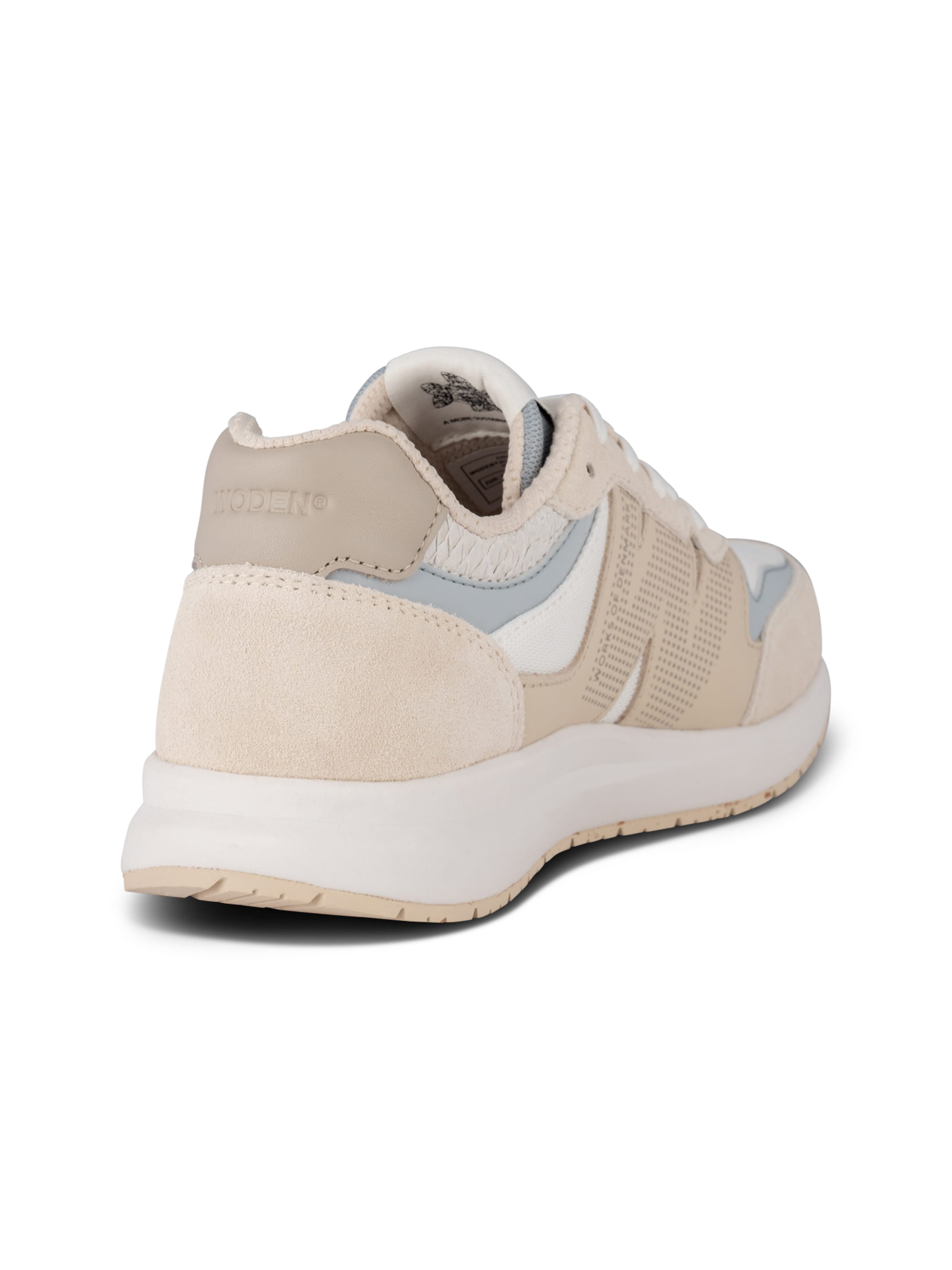 WODEN Sneakers laag in Beige