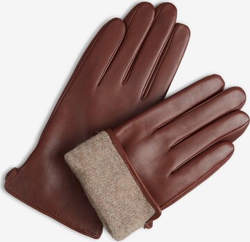 MARKBERG Fingerhandsker 'Vilma' i brun