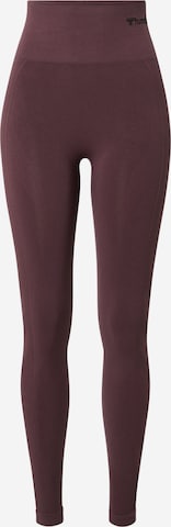 Pantalon de sport 'Tif' Hummel en marron : devant