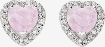 Amen Ohrringe in Silber: Vorderseite