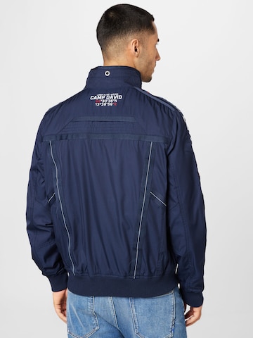 CAMP DAVID Between-Season Jacket in Blue