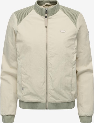 Ragwear Tussenjas in Beige: voorkant