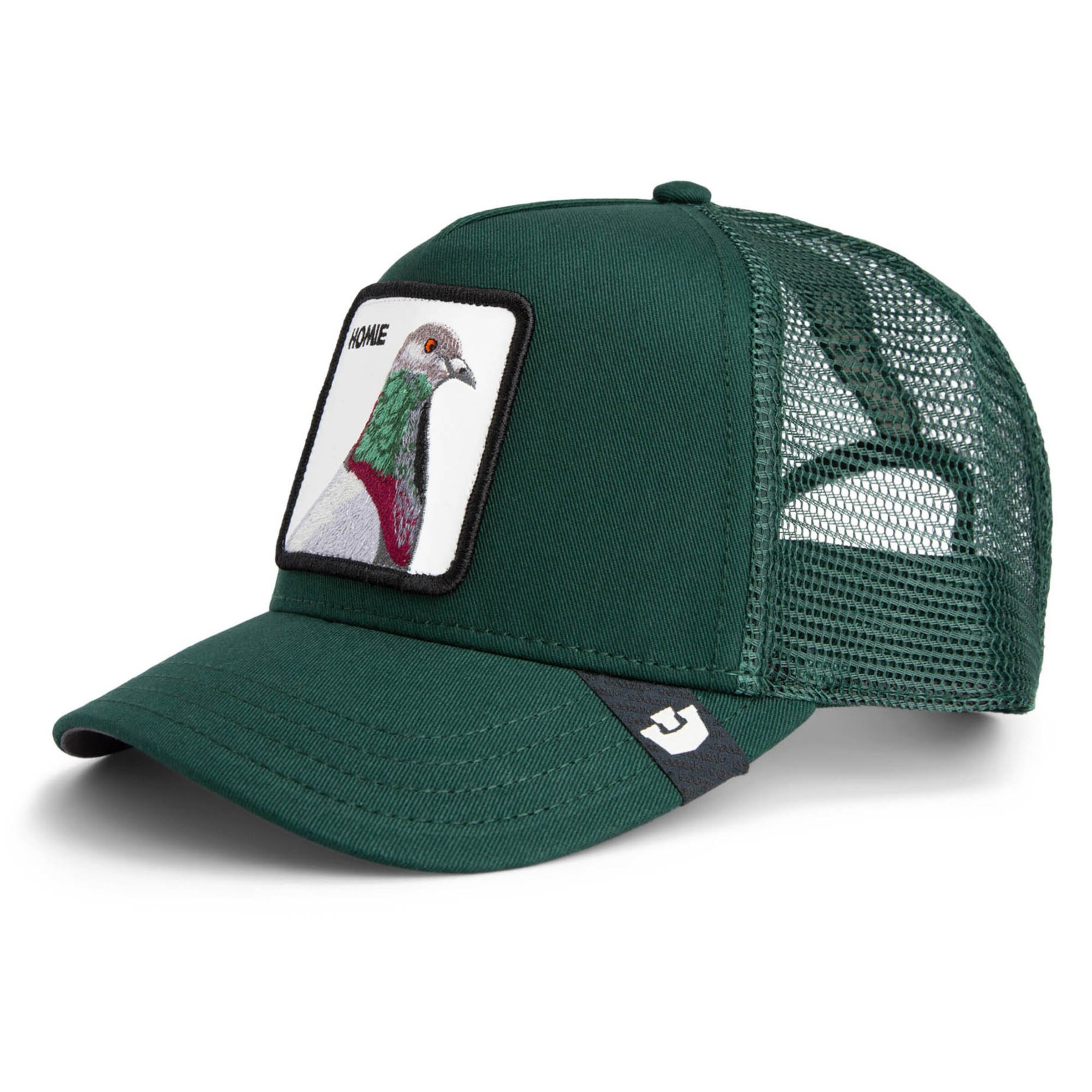 GOORIN Bros. Czapka z daszkiem w kolorze zielony: przód