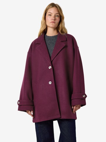 Noisy may Between-Seasons Coat in Brown: front
