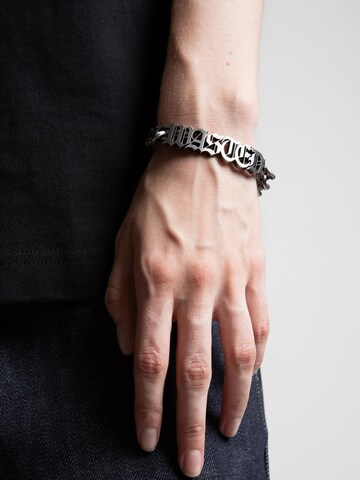 Wasted Paris - Pulsera 'Legacy Bracelet' en plata