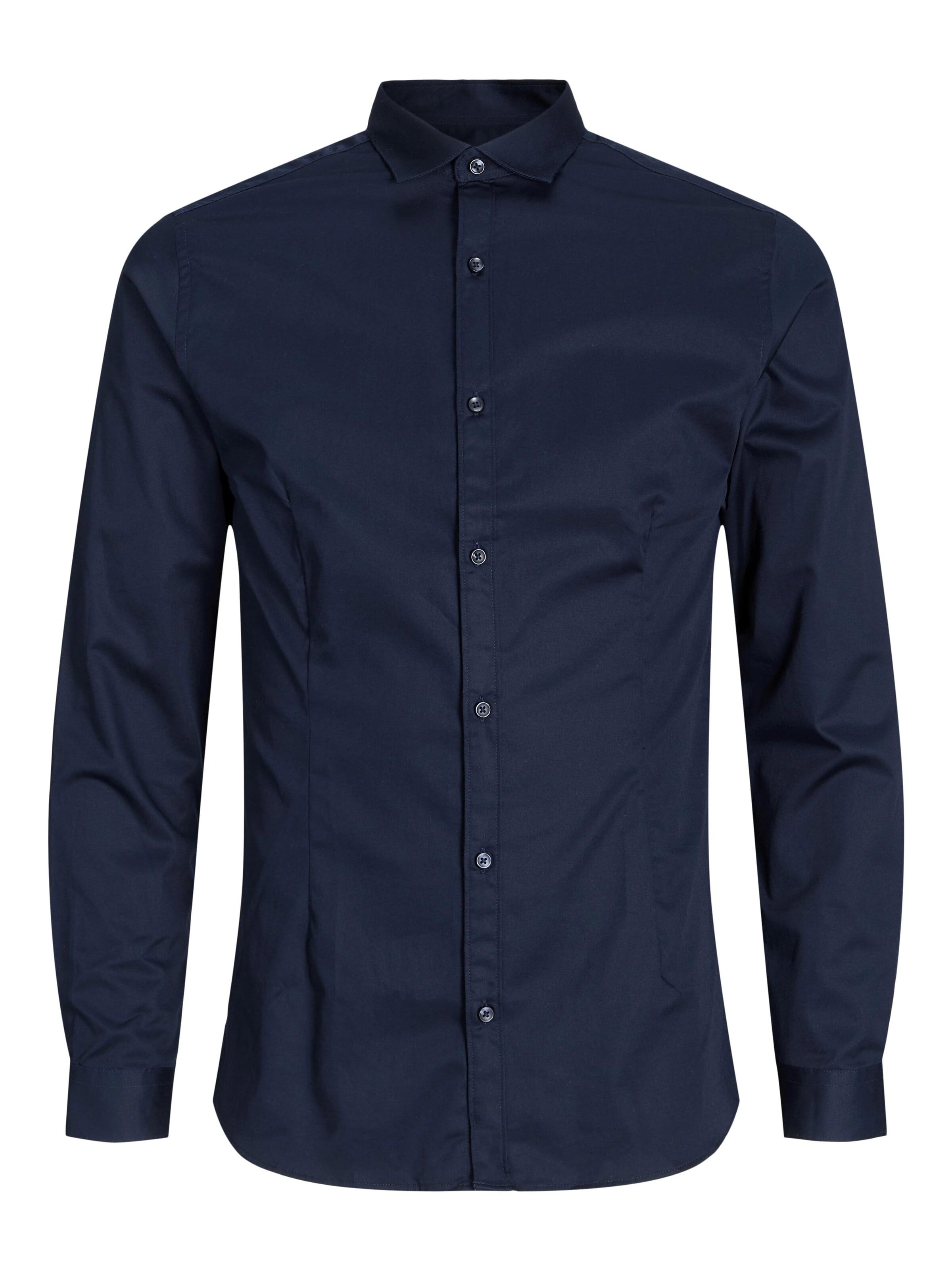 JACK & JONES Hemd‌ in Blau: Vorderseite