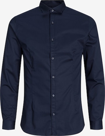 JACK & JONES Hemd in Blau: Vorderseite