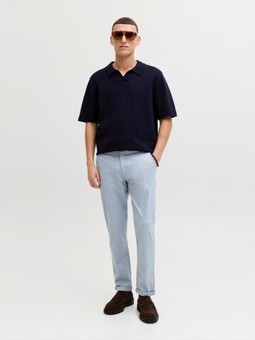Slimfit Pantaloni chino 'JPSTMARCO JJFURY' di JACK & JONES in blu