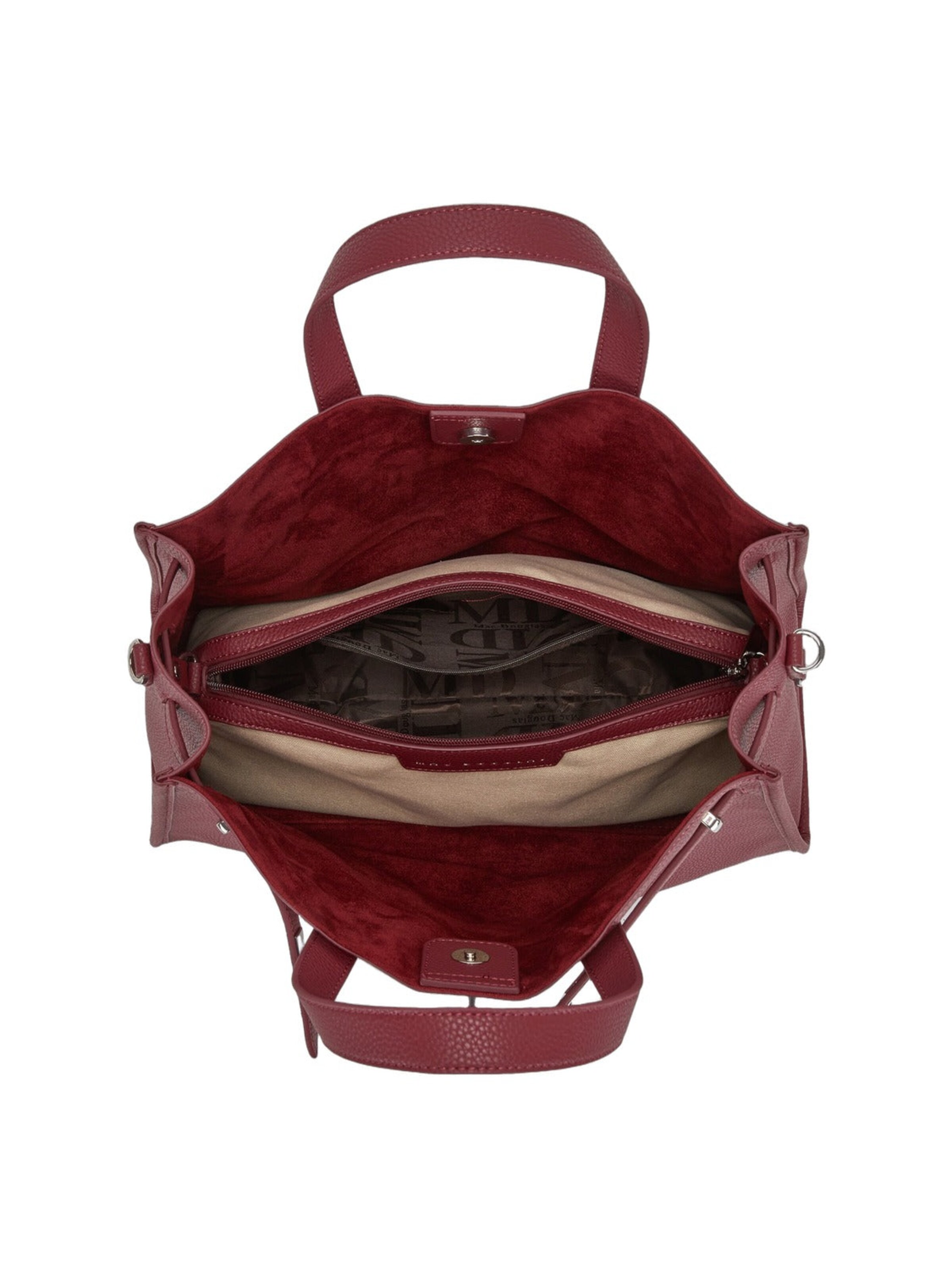 MAC DOUGLAS Shopper 'Land' in Red