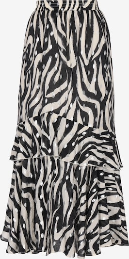 Sijonas iš faina, spalva – juoda / balta, Prekių apžvalga